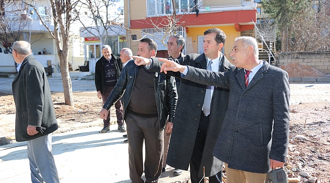 BAŞKAN BOZDAĞ; SÖZ VERDİK YAPIYORUZ