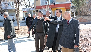 BAŞKAN BOZDAĞ; SÖZ VERDİK YAPIYORUZ