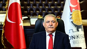 BAŞKAN MAHÇİÇEK; ‘’ KAHRAMANMARAŞ İSTİKLAL’İN BAŞKENTİ’’