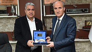 BAŞKAN OKAY’DAN ESNAF ODALARINA ZİYARET