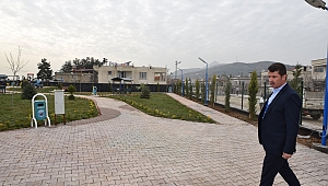 BAŞKAN OKUMUŞ, TÜRKOĞLU’NU ÜÇ ADET YENİ PARKA DAHA KAVUŞTURDU