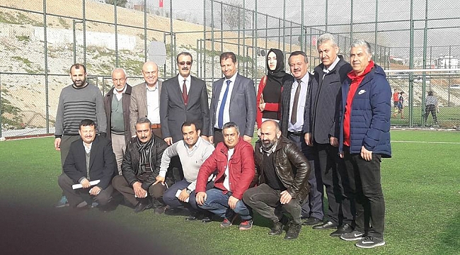 BÜYÜKŞEHİR’DEN ASKF’YE AMATÖR EVİ VE TESİS ATAĞI