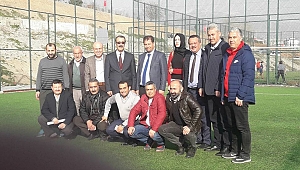BÜYÜKŞEHİR’DEN ASKF’YE AMATÖR EVİ VE TESİS ATAĞI