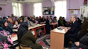DULKADİROĞLU BAYAN VATANDAŞLARININ SESİNE KULAK VERİYOR
