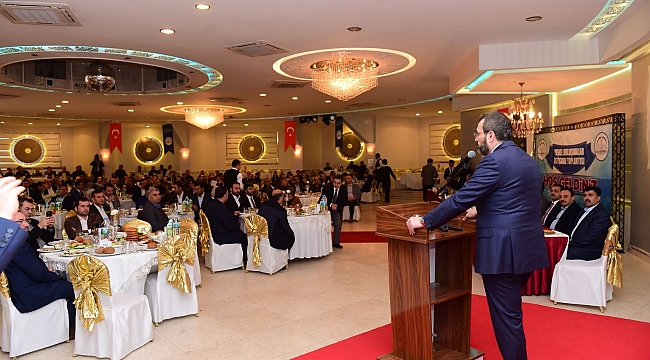 DULKADİROĞLU BELEDİYESİ İSTİŞARE VE YEREL BULUŞMALAR TOPLANTISI GERÇEKLEŞTİRİLDİ.
