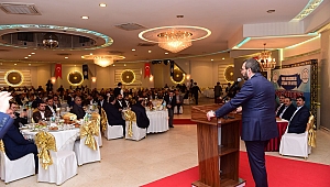 DULKADİROĞLU BELEDİYESİ İSTİŞARE VE YEREL BULUŞMALAR TOPLANTISI GERÇEKLEŞTİRİLDİ.