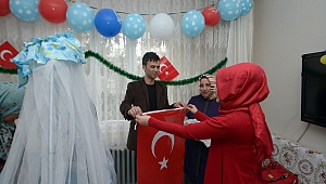 DULKADİROĞLU’NA HOŞ GELDİN BEBEK