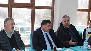 EKİNÖZÜ’NDE MUHTARLARA ORKÖY PROJESİ ANLATILDI