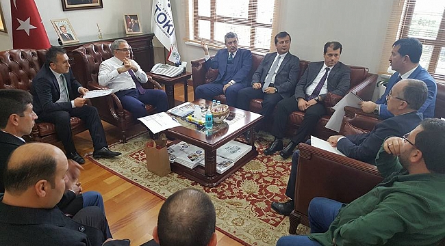 EL ELE YENİ BİR ŞEHİR İNŞAA EDİYORUZ