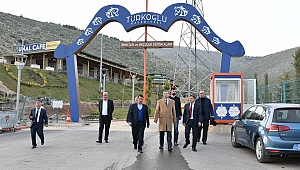 GÜVENÇ: EN BÜYÜK ASLAN PAYI BU İCRAATLARIN MİMARI OLAN OSMAN OKUMUŞ’TUR