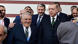 HANEFİ MAHÇİÇEK ‘’CUMHURBAŞKANIMIZIN LİDERLİĞİNDE, BİRLİK VE BERABERLİK YOLUNDA İLERLEYECEĞİZ’’