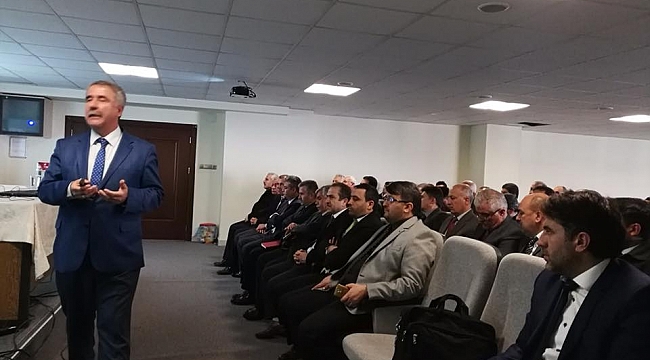 KAHRAMANMARAŞ MÜFTÜLÜĞÜ İLE AFAD MÜDÜRLÜĞÜNDE ETİK DEĞERLER SEMİNERİ GERÇEKLEŞTİRİLDİ