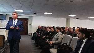 KAHRAMANMARAŞ MÜFTÜLÜĞÜ İLE AFAD MÜDÜRLÜĞÜNDE ETİK DEĞERLER SEMİNERİ GERÇEKLEŞTİRİLDİ