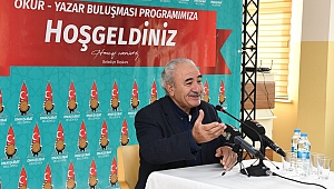 KAHRAMANMARAŞ ONİKİŞUBAT BELEDİYESİ OKUR-YAZAR BULUŞMASI ETKİNLİĞİ DEVAM EDİYOR