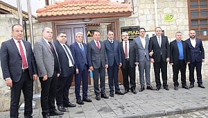 KMTSO BAŞKANI ZABUN, MÜSİAD YÖNETİMİ İLE BİR ARAYA GELDİ
