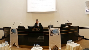 KMTSO’DA YENİ KOSGEB PROGRAMLARI TANITILDI