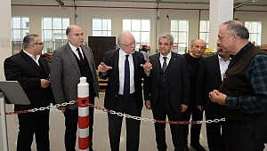 KMTSO MECLİSİ BURSA SANAYİSİNİ İNCELEDİ