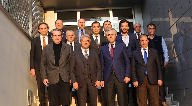 KMTSO YÖNETİMİ, KASİAD İLE BİR ARAYA GELDİ