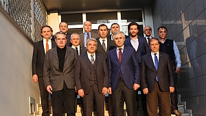 KMTSO YÖNETİMİ, KASİAD İLE BİR ARAYA GELDİ