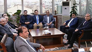 KMTSO YÖNETİMİ, KMESOB İLE BİRARAYA GELDİ