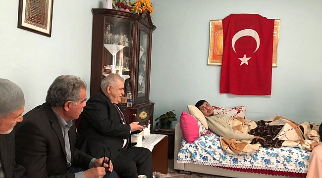 ONİKİŞUBAT BELEDİYE BAŞKANI MAHÇİÇEK ‘’ ASKERLERİMİZİN HER DAİM YANINDAYIZ’’