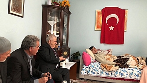 ONİKİŞUBAT BELEDİYE BAŞKANI MAHÇİÇEK ‘’ ASKERLERİMİZİN HER DAİM YANINDAYIZ’’
