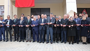 PAZARCIK BELEDİYESİ TARAFINDAN BÖLGENİN EN BÜYÜK TAZİYE EVİ HİZMETE AÇILDI