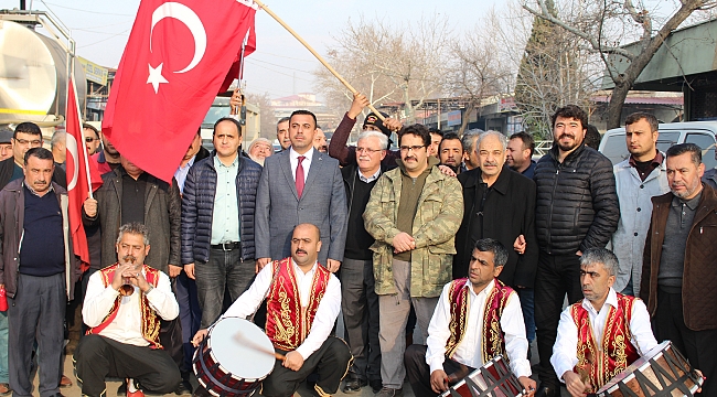 SANAYİ ESNAFINDAN CEPHEYE YARDIM!