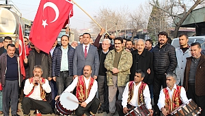SANAYİ ESNAFINDAN CEPHEYE YARDIM!