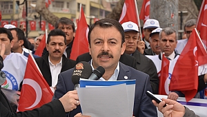 TÜM ANADOLU AYAKTAYIZ EMPERYALİZME KARŞI SAVAŞTAYIZ