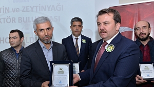 ZEYTİN ve ZEYTİN YAĞI SEKTÖRÜNDE KAHRAMANMARAŞ BENDE VARIM DİYOR