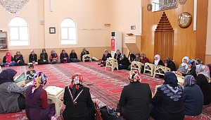 AK PARTİLİ KADINLARDAN AFRİN ŞEHİTLERİ İÇİN MEVLİT