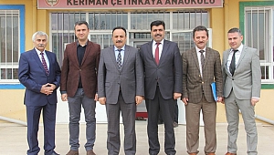 AKKURT ve KURT'TAN OKUL ZİYARETLERİ