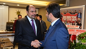 ALİ AYDIN, AK PARTİ DULKADİROĞLU İLÇE BAŞKANLIĞI İÇİN MÜRACAAT ETTİ