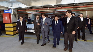 ARASA OTOPARK ARAÇ KABULÜNE BAŞLADI