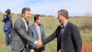 BAŞKAN BOZDAĞ VE ÖĞRENCİLER ŞEHİTLER HATIRA ORMANINDA FİDAN DİKİMİ GERÇEKLEŞTİRDİ