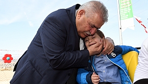 ’’BİZ FARKINDAYIZ, SİZLERİN DE FARKINDALIĞINIZA VESİLE OLMASINI DİLERİM’’