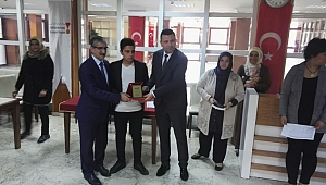 BÜYÜKŞEHİR’DEN KİTAP OKUYANLARA ÖDÜL