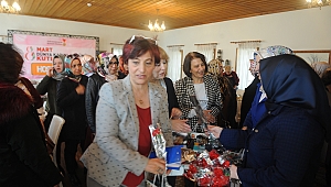 BÜYÜKŞEHİR KADINLARI BİRARAYA GETİRDİ