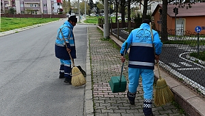 DULKADİROĞLU’NDAN BAHAR TEMİZLİĞİ