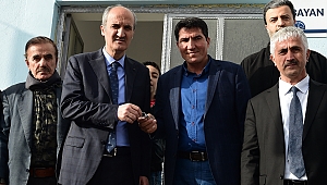 DULKADİROĞLU’NDAN BİR SOSYAL TESİSTE AYAKLICAOLUK MAHALLESİNE