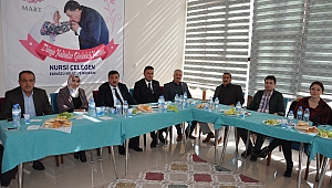 EKİNÖZÜ BELEDİYESİ’NDEN KADINLARA YEMEK