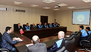 EMNİYETTEN DULKADİROĞLU BELEDİYESİ’NDE SEMİNER