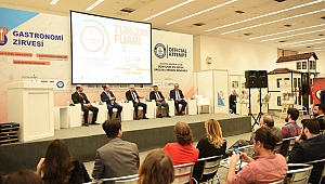 GASTRONOMİ ZİRVESİ’NDE KAHRAMANMARAŞ TANITILDI