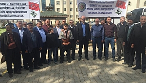 K.MARAŞ İLİ DAMIZLIK KEÇİ KOYUN BİRLİĞİNDEN AFRİNDE’Kİ MEHMETÇİKLERİMİZE 20 ADET KURBAN