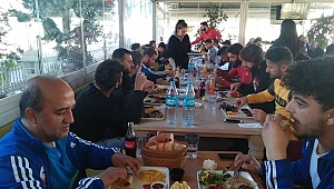 KAHRAMANMARAŞSPOR İSTANBUL'DA KENDİ EVİNDE GİBİ İDİ