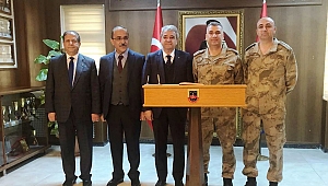 KMTSO BAŞKANI ZABUN’DAN AFRİN'DE GÖREV YAPAN MEHMETÇİK’E DESTEK
