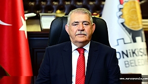 ​​​​​​​ONİKİŞUBAT BELEDİYE BAŞKANI HANEFİ MAHÇİÇEK ‘’ ÜRETEN TÜRKİYE OLACAĞIZ İNŞALLAH’’