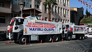 ONİKİŞUBAT BELEDİYESİ ARAÇ FİLOSUNU GÜÇLENDİRDİ