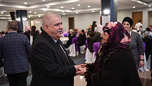 ONİKİŞUBAT BELEDİYESİ VE KADEM ORTAKLIĞINDA ŞEHİT AİLELERİ KADINLARI YEMEK PROGRAMINDA BİR ARAYA GELDİ